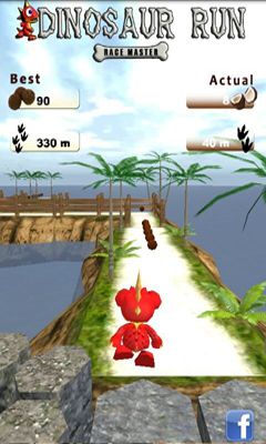 Dinosaur Run – Race Master captura de pantalla 1