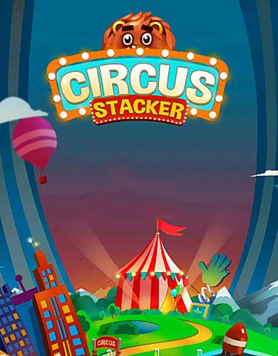 Circus stacker: Tower puzzle captura de pantalla 1