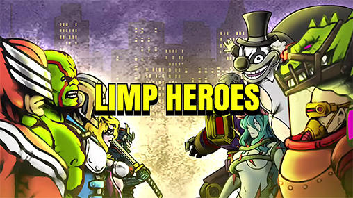 Limp heroes: Physics action captura de tela 1