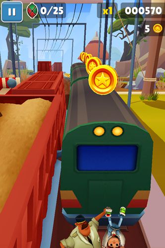 Subway Surfers: Kenya Bild 1