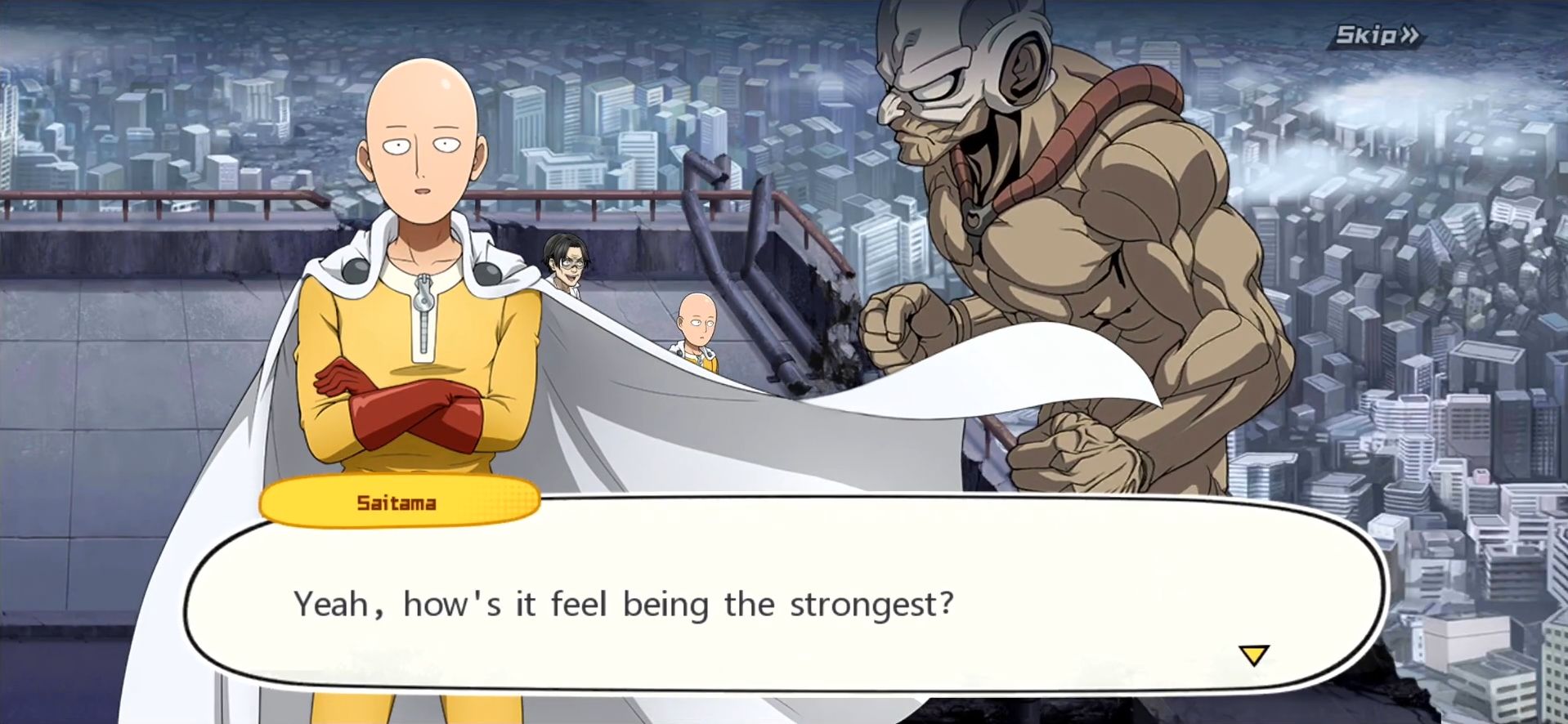 ONE PUNCH MAN: The Strongest for Android