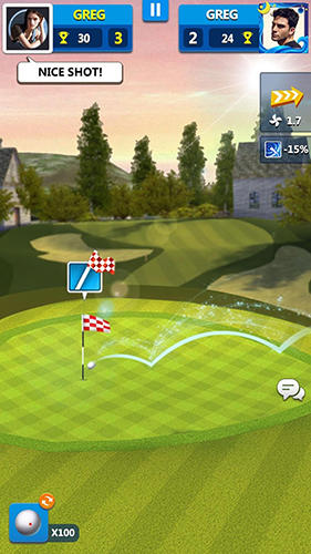 Golf master 3D скриншот 1