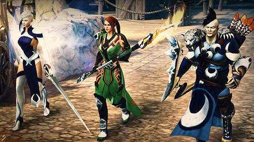 Sacred legends screenshot 1