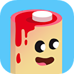 Bloody finger: Jump icon