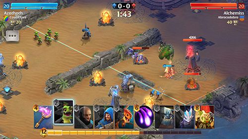 Arcane citadel: Duel of mages for iPhone for free