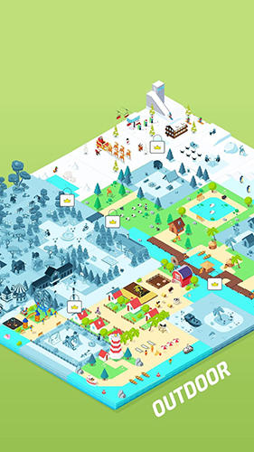 Color land: Build by number для Android