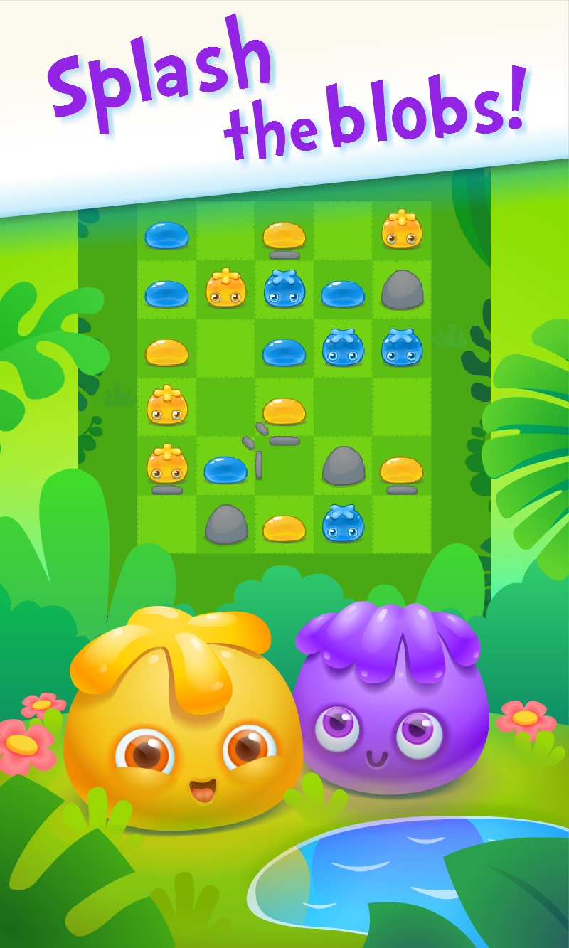 Busy Bee: Splash Chain Reaction for Android