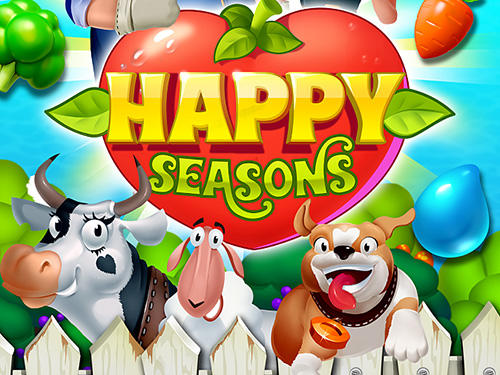 Happy seasons: Match and farm captura de tela 1