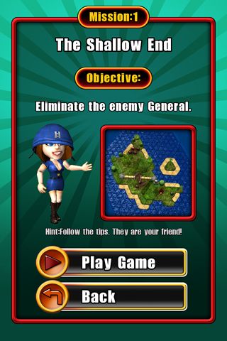 Great little war game 2 for iPhone