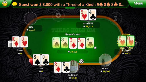 Texas poker for android