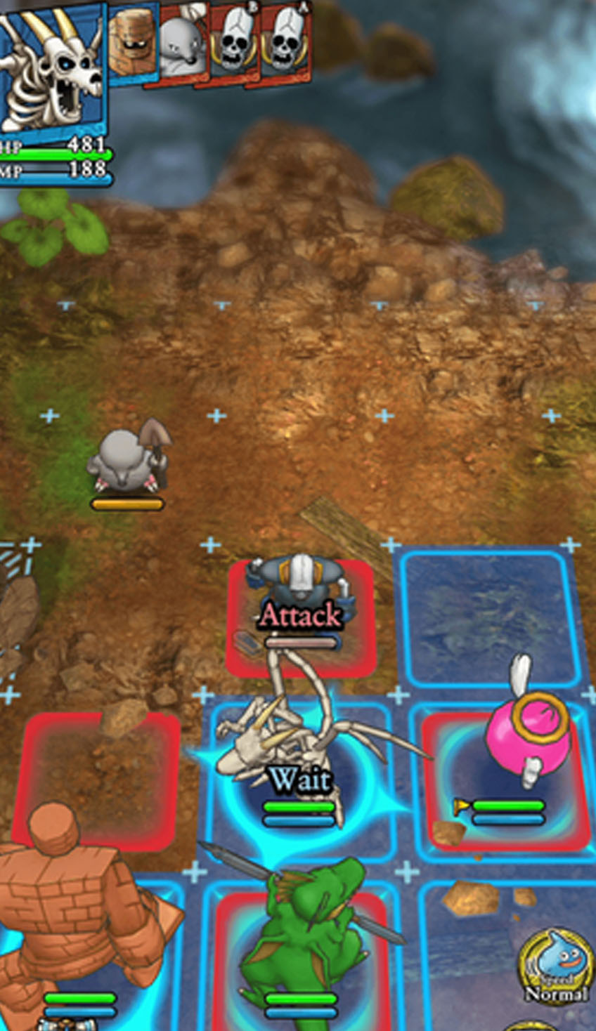 DRAGON QUEST TACT for Android