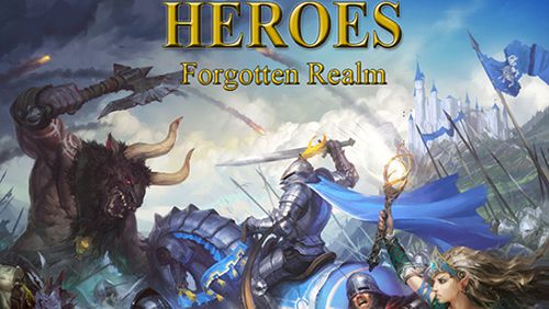 ロゴHeroes: Forgotten realm