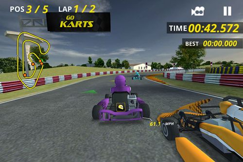 Go Karts for iPhone for free