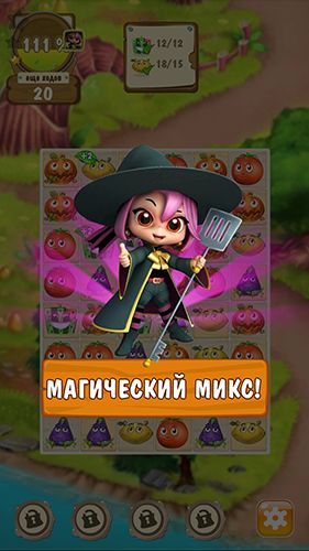 Magic kitchen: Match 3 скриншот 1