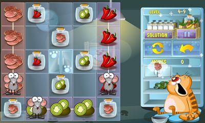 Steal the Meal Unblock Puzzle screenshot 1