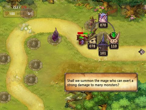 Quest defense for iPhone