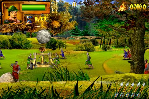 Robin Hood: The return of Richard for iPhone for free