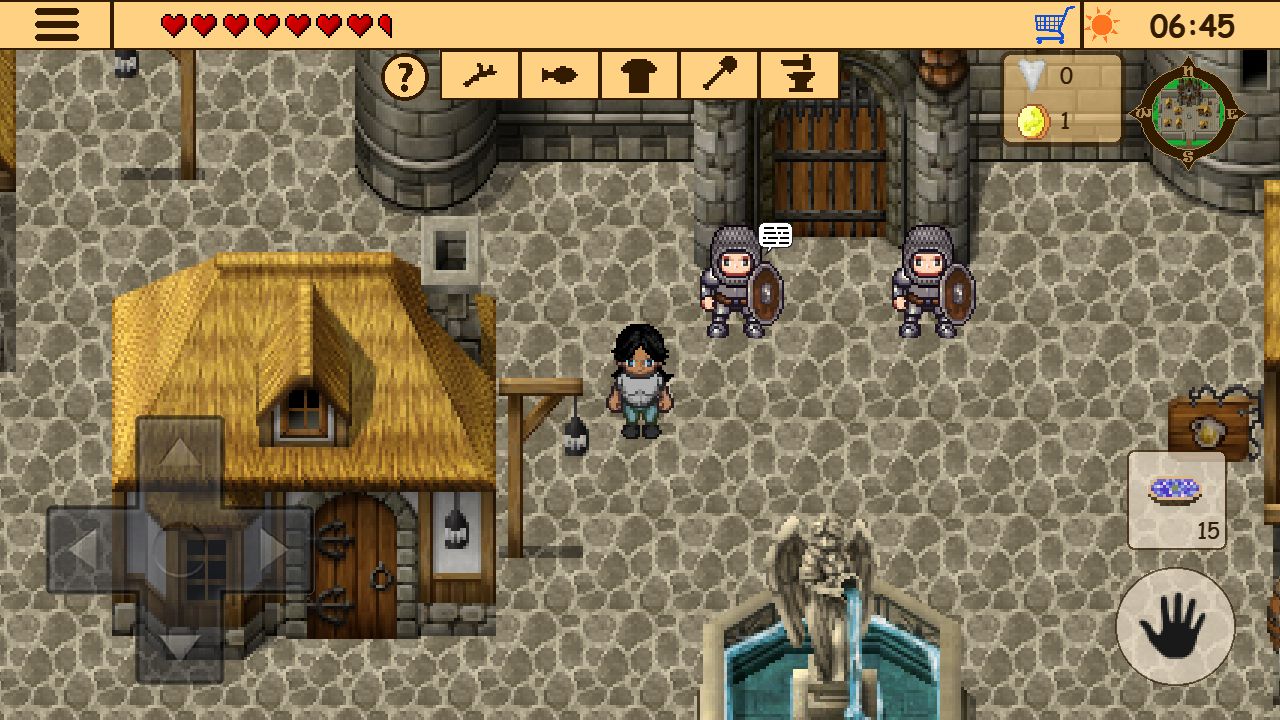 Survival RPG 3: Lost in time adventure retro 2d for Android