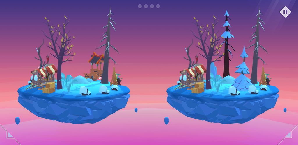 HIDDEN LANDS - Visual Puzzles for Android