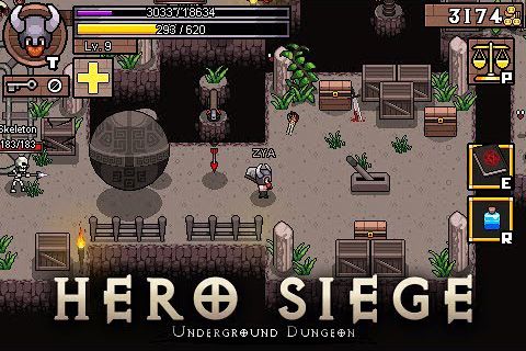 Hero siege screenshot 1