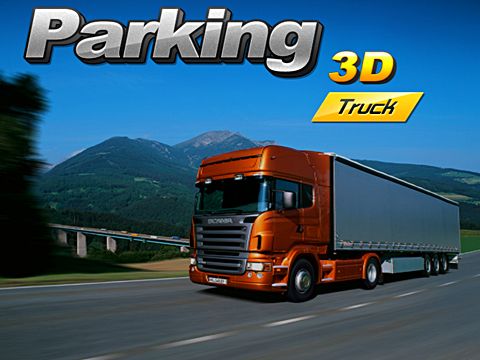 logo Parking 3D Truck