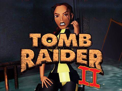 logo Tomb raider 2
