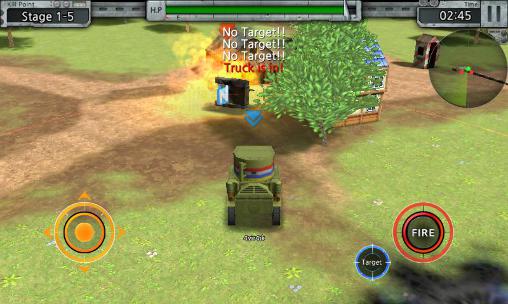 Panzer ace online screenshot 1