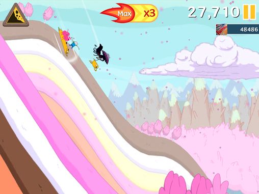 Ski safari: Adventure time for iOS devices