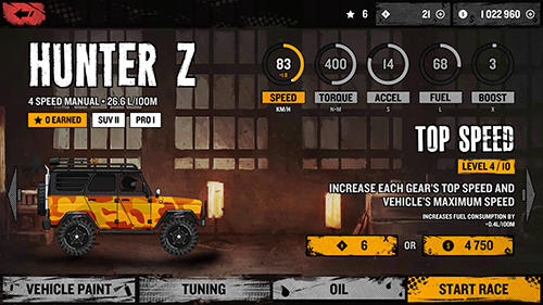 Xtreme offroad racing rally 2 screenshot 1