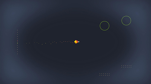 Symmetrica: Minimalistic game for Android