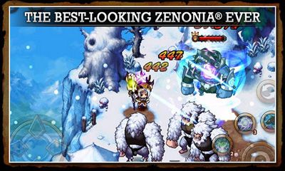 ZENONIA 4 capture d'écran 1