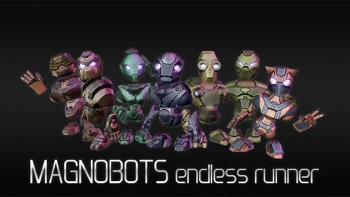 Magnobots: Endless runner icône