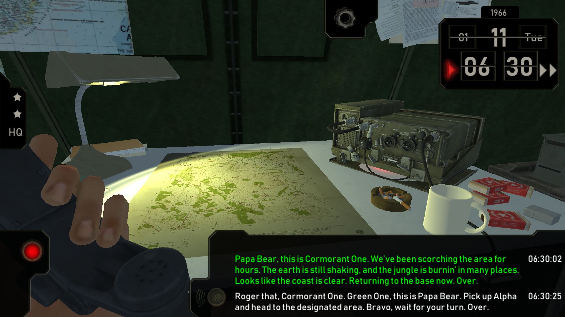 Radio Commander screenshot 1