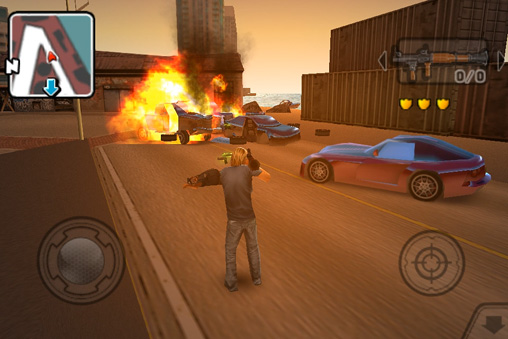 Gangstar: Miami vindication in Russian