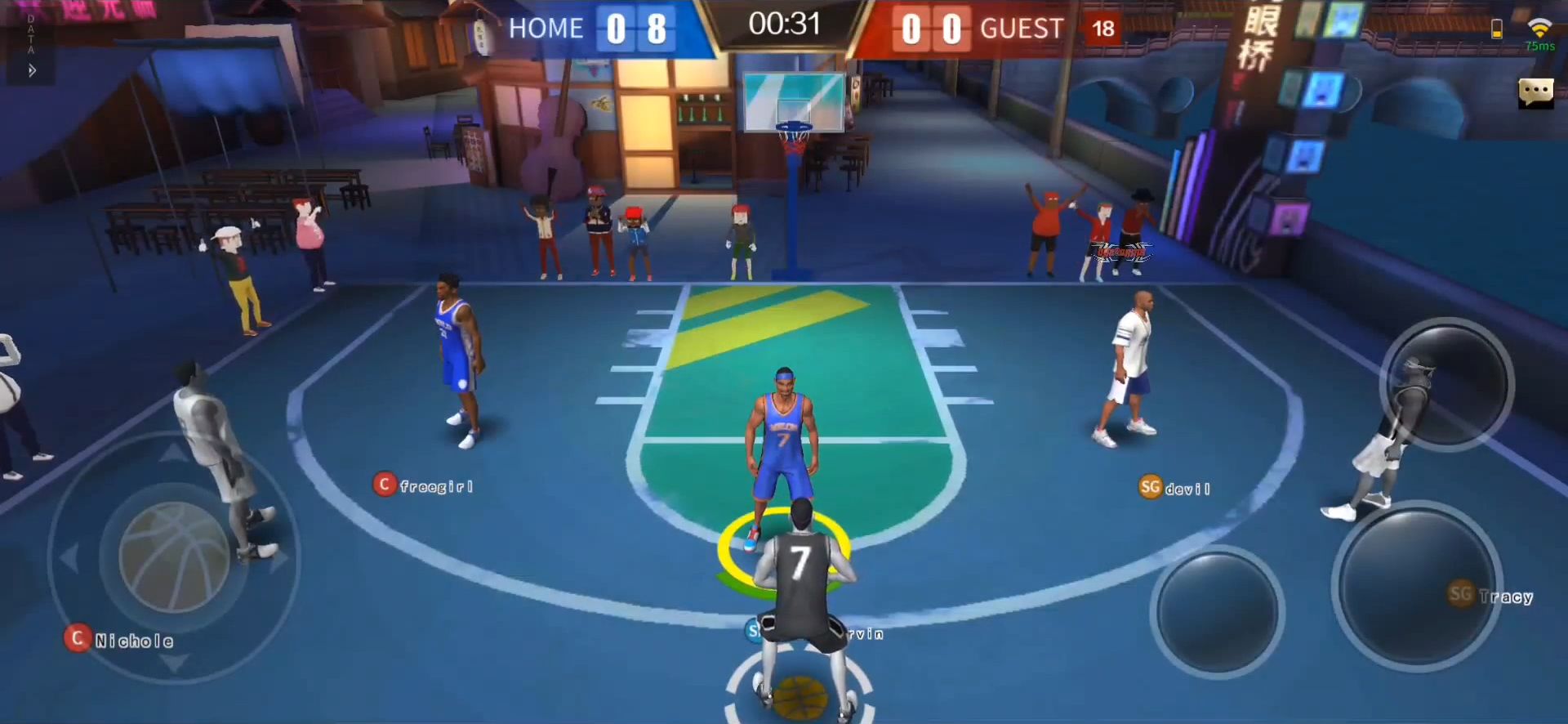 Street Basketball Superstars for Android