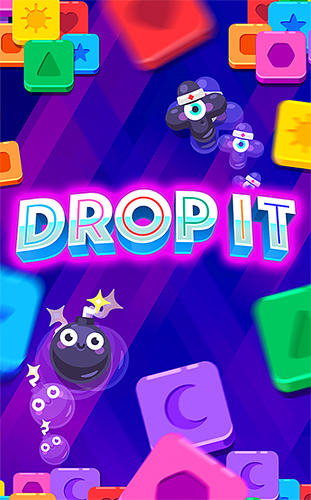 Drop it! Crazy color puzzle screenshot 1