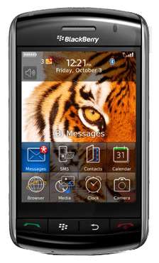 Free ringtones for BlackBerry Storm 9500
