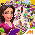 My cafe: Recipes and stories. World cooking game Symbol