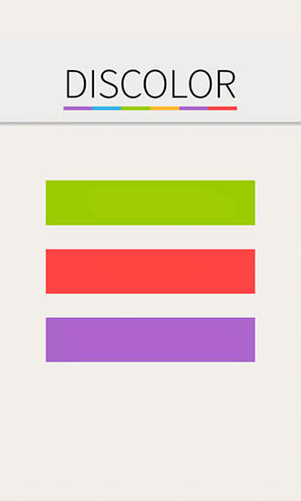 Discolor: Addictive puzzle скриншот 1