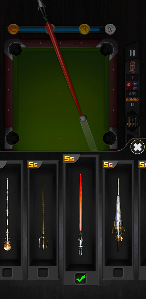 Shooting Pool-relax 8 ball billiards for Android