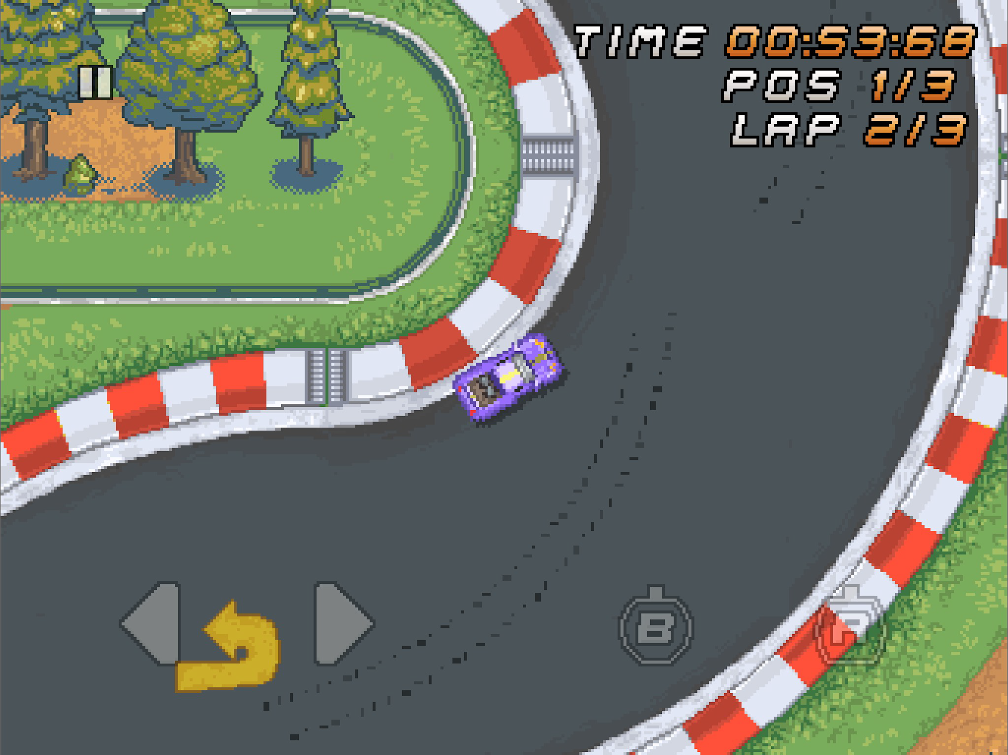 Super Arcade Racing screenshot 1