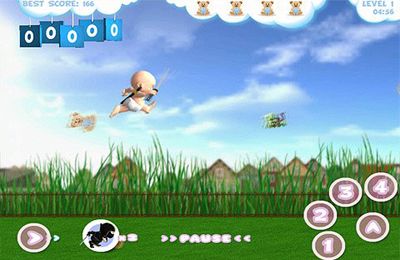 Baby Ninja for iPhone for free