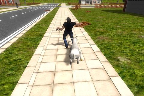 Crazy goat for iPhone for free