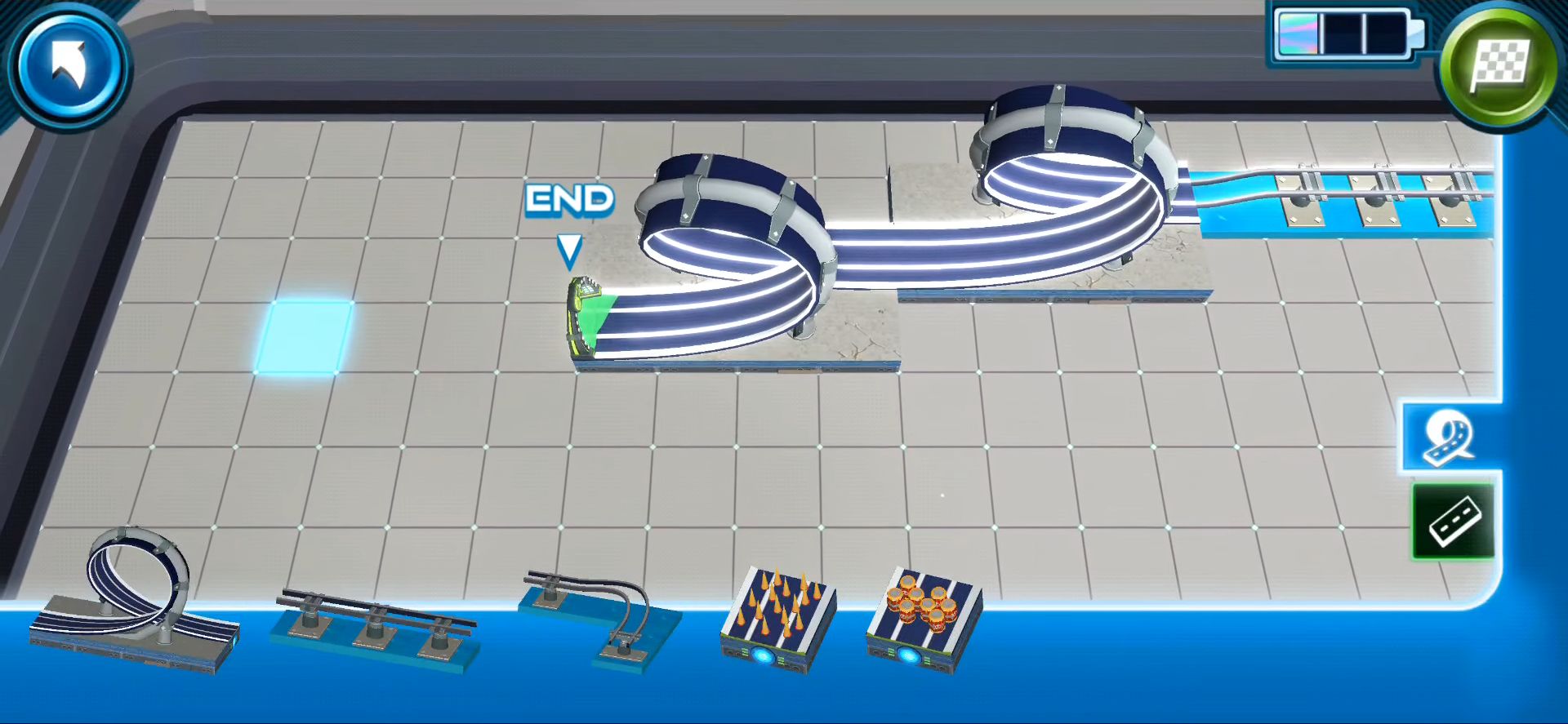 RaceCraft - Build & Race captura de pantalla 1