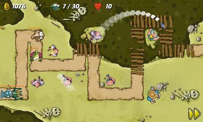 Swamp Defense screenshot 1