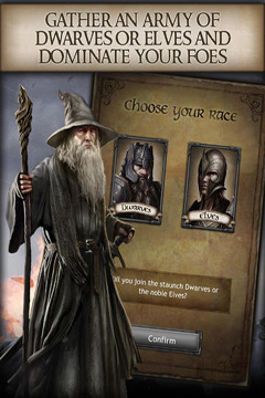 The Hobbit: Kingdoms of Middle-earth for iPhone