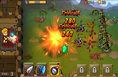 Colosseum Defense for iPhone for free