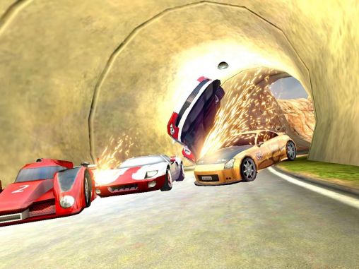 Real car speed: Need for racer capture d'écran 1