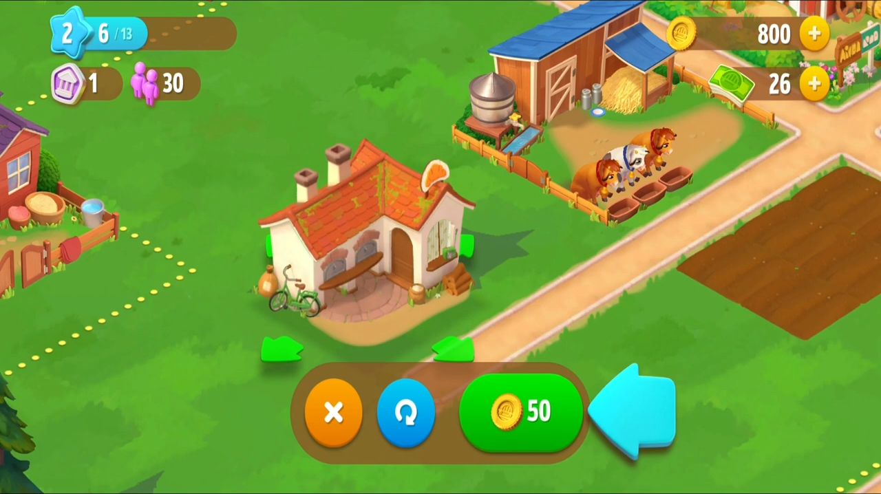 Riverside: Farm Village for Android