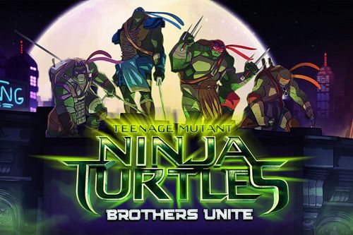 logo Teenage mutant ninja turtles: Brothers unite